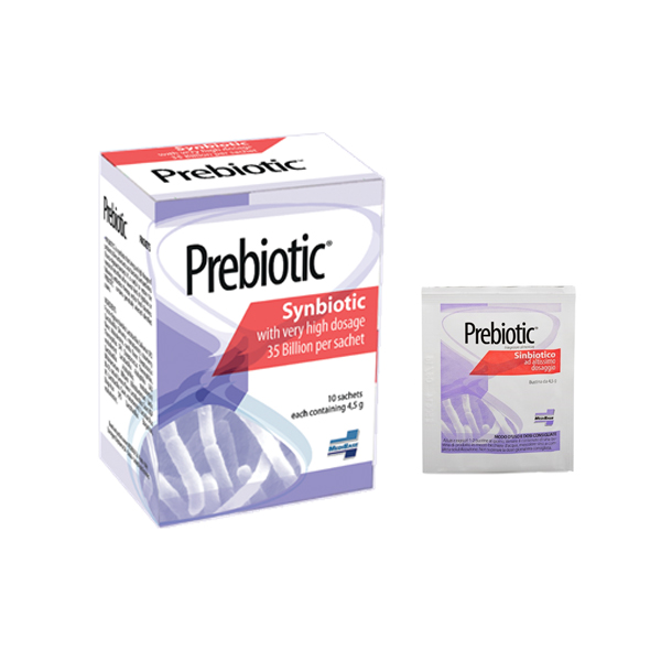 Prebiotic®Synbiotic (probiotic+ prebiotic) with very high dosage 35 billion per sachet