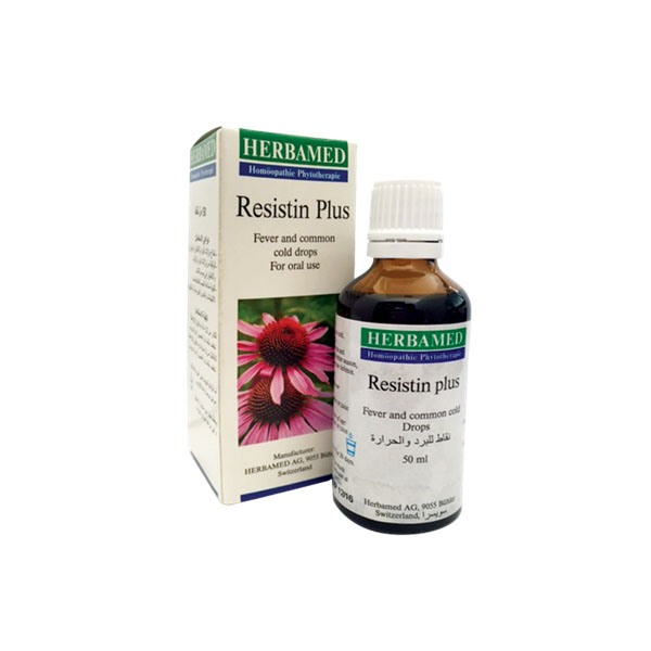 Resistin Plus® The ideal formula for prophylaxis and treatment symptoms of cold & flu.